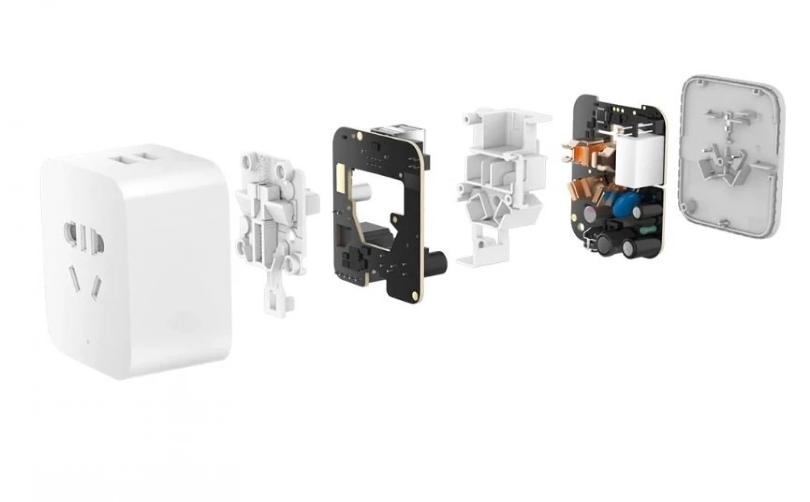 Smart Plug App Steuerung und Energieverbrauchsdiagramm